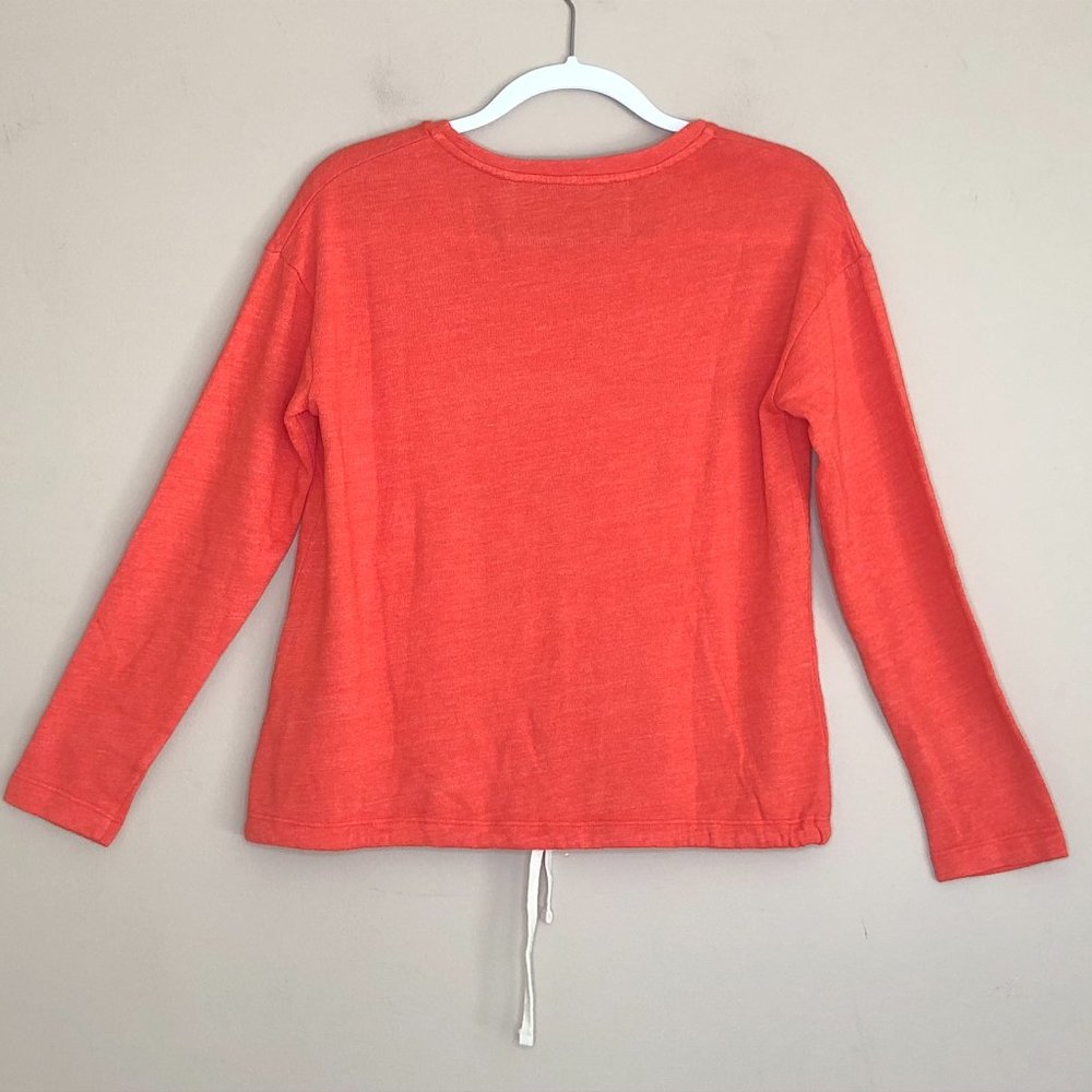 Soulcycle Skull Cross Bones Drawstring Sweatshirt - Picture 7 of 10